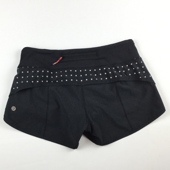 lululemon athletica Pants - Lululemon Speed Shorts, Reflective Dots, 4